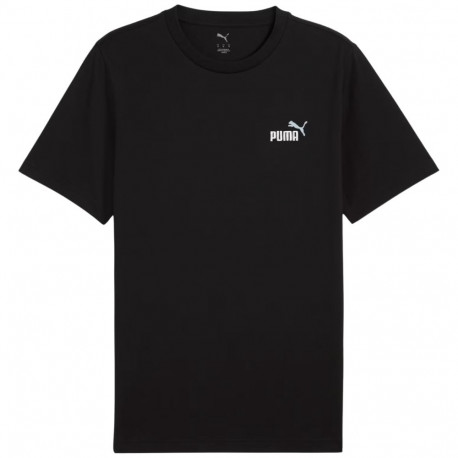 Puma meeste t-särk Ess 2 Color Small No. 1 Logo Tee 684717 01 M, must