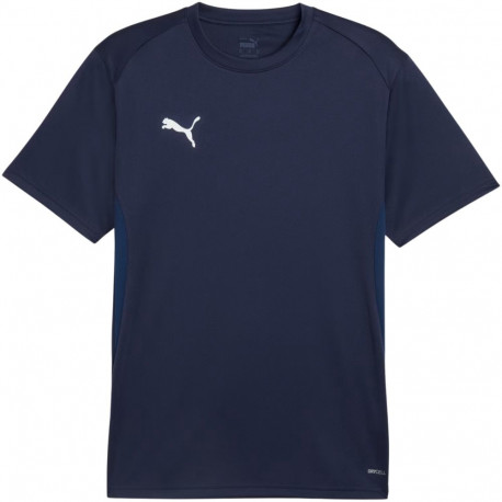 Puma meeste särk TeamGoal Jersey 658636 06 S, tumesinine