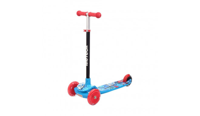 Hulajnoga Meteor trójkołowa Funny niebieska 17750