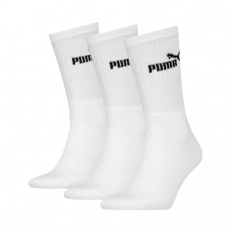 Skarpety Puma Elements Unisex Crew Sock 3 pary białe 947110 07 39-42
