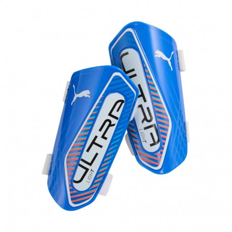 Puma jalgpalli säärekaitsmed Ultra Light Strap 30992 04 L, sinine