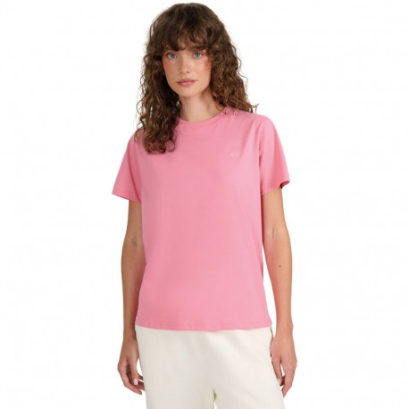 Koszulka damska 4F F2970 różowa 4FWAW25TTSHF2970 54S L