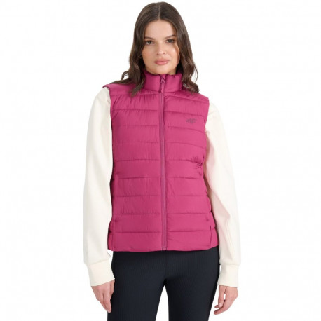 4F naiste vest F218 4FWAW25TVJAF218 55S S, fuksia