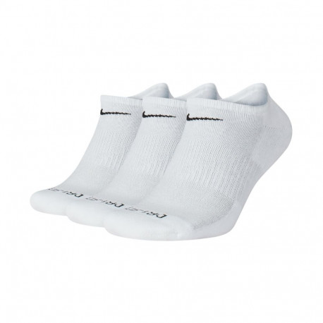 Nike sokid Everyday Plus Cushioned SX6889 100 3 paari 34-38, valged