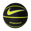 Piłka koszykowa Nike Everyday Playground 8p Deflated czarno-limonkowa N1004498044 7