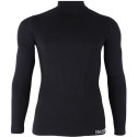 Koszulka termoaktywna dla dzieci Vivasport 5.1 LS SR czarna 202051 12/14