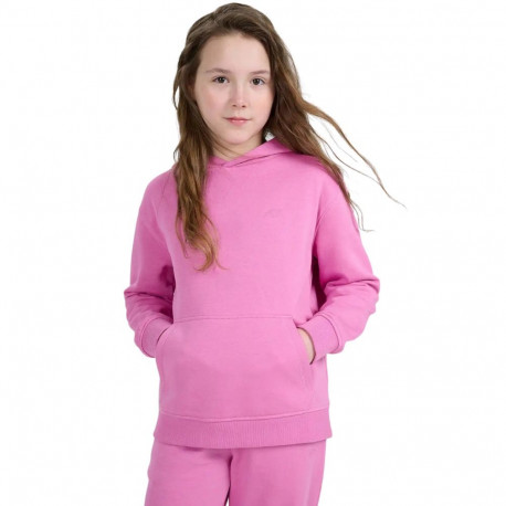 Bluza dla dziewczynki 4F F1953 różowa 4FJWAW25TSWSF1953 54S 158cm