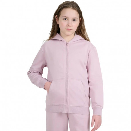 Bluza dla dziewczynki 4F F1952 jasny róż 4FJWAW25TSWSF1952 56S 164cm