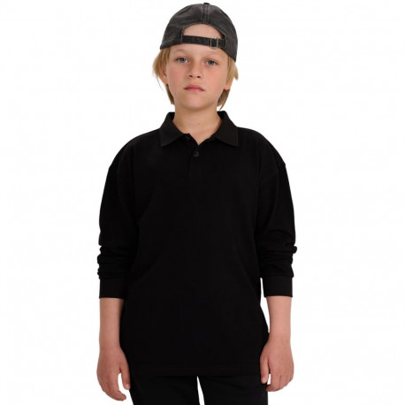 Koszulka dla chłopca longsleeve 4F M483 głęboka czerń 4FJWAW25TLONM483 20S 128cm