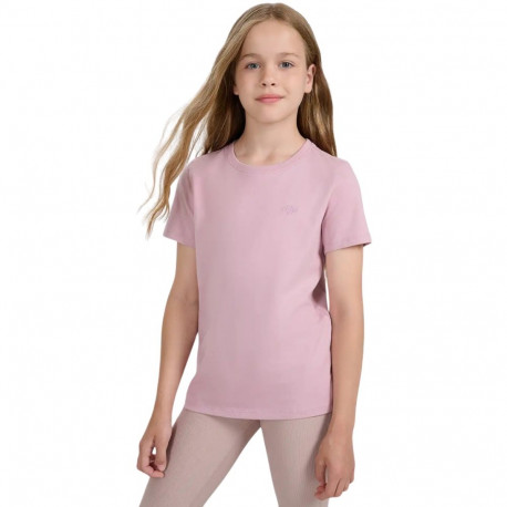 4F tüdrukute särk F2397 4FJWAW25TTSHF2397 56S 152cm, heleroosa