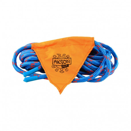 Lina animacyjna Poli 10 m niebieska Akson