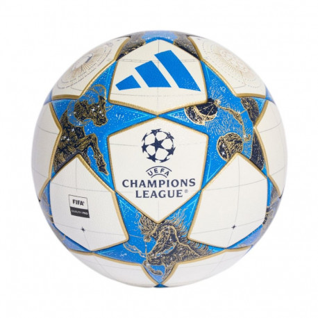 Adidas jalgpall UCL Competition 25/26 League Phase JP1541 4, valge-sinine-kuldne