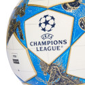 Piłka nożna adidas UCL Competition 25/26 League Phase biało-niebiesko-złota JP1541 4