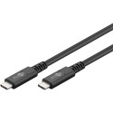 USB kaabel Wentronic USB-C to USB-C, 100W, 1m