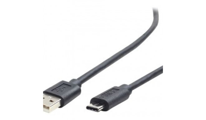 GEMBIRD CCP-USB2-AMCM-6 USB 2.0 AM kaabel type-C AM/CM 1.8m must