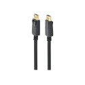 GEMBIRD CC-DP2-10 DisplayPort kaabel V1.2 3m kullatud 4K must