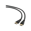 GEMBIRD CC-DP2-10 DisplayPort kaabel V1.2 3m kullatud 4K must