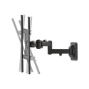 NEOMOUNTS FPMA-W960 Wall Mount 10-47inch Tilt 25 kg 3 Pivot Black