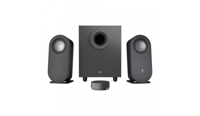 LOGITECH Z407 Android Edition kõlarisüsteem PC jaoks 2.1-kanaline juhtmevaba Bluetooth USB 40 W kokk