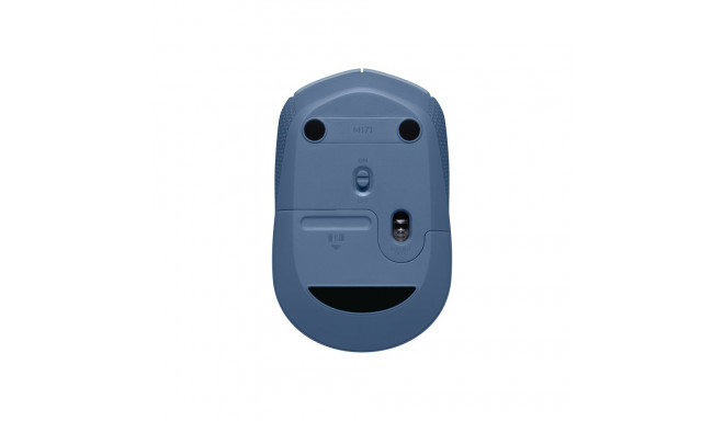 LOGITECH M171 hiir parema- ja vasakukäelistele optiline 3 nupuga juhtmevaba 2.4 GHz USB vastuvõtjaga