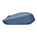 LOGITECH M171 Hiir parema- ja vasakukäelistele, optiline, 3 nuppu, juhtmevaba, 2.4 GHz USB vastuvõtj