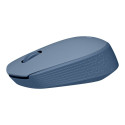 LOGITECH M171 Hiir parema- ja vasakukäelistele, optiline, 3 nuppu, juhtmevaba, 2.4 GHz USB vastuvõtj