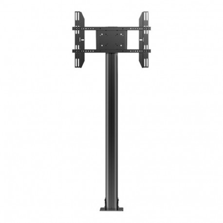 MULTIBRACKETS Display Stand 180 ühe ekraaniga põrandastatiiv must