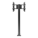 MULTIBRACKETS Display Stand 180 Single Floormount Black