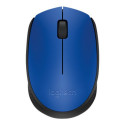 LOGITECH M171 hiir parema- ja vasakukäelistele juhtmevaba 2.4 GHz USB vastuvõtja must sinine