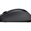 LOGITECH M330 SILENT PLUS Mouse 3 buttons wireless 2.4 GHz USB wireless receiver black