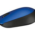 LOGITECH M171 hiir parema- ja vasakukäelistele juhtmevaba 2.4 GHz USB vastuvõtja must sinine