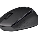 LOGITECH M330 SILENT PLUS juhtmevaba hiir 3 nuppu 2.4 GHz USB vastuvõtja must