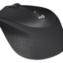 LOGITECH M330 SILENT PLUS juhtmevaba hiir 3 nuppu 2.4 GHz USB vastuvõtja must