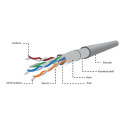 gembird CAT5e FTP LAN kaabel CCA tahke 305 m
