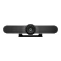 LOGITECH MeetUp Conference camera pan / tilt colour 3840 x 2160 audio wireless Bluetooth LE / NFC US