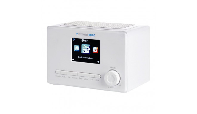 ART RADA X102 ART INTERNET WIFI RADIO X102 LCD colour 3,2 white