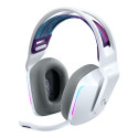 LOGITECH G G733 LIGHTSPEED Wireless RGB Gaming Headset Headset full size 2.4 GHz wireless white