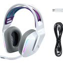 LOGITECH G G733 LIGHTSPEED juhtmevabad RGB mänguri kõrvaklapid täissuuruses 2.4 GHz juhtmevaba valge