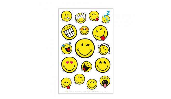 Kleeps Smiley 3 lehte, 8x16cm