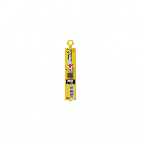 Tajima spare blades 18mm without cut-off segments, 10pcs