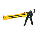 Tajima caulk gun with Drop Stop, yellow