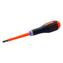 Insulated screwdriver ERGO™ Combi SL6/PZ2x100mm 1000V VDE