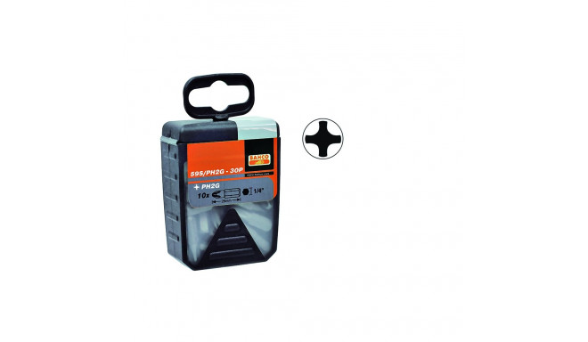 Bits for drywall screws PH2G 25mm 30pcs