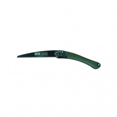 Bacho foldable pruning saw with dual-component handle for dry wood/plastic/bone cutting XT 7 TPI, 23