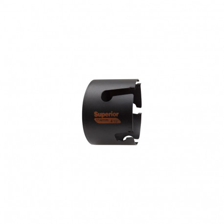 Multi construction holesaw Superior 111mm with carbide tips, depth 71mm