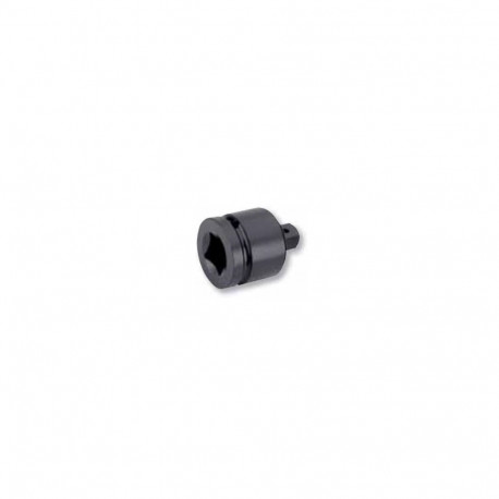 Impact reducing adaptor 1/2" to 3/8" Irimo blister