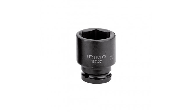 Hexagon impact socket 13mm 1/2" Irimo blister