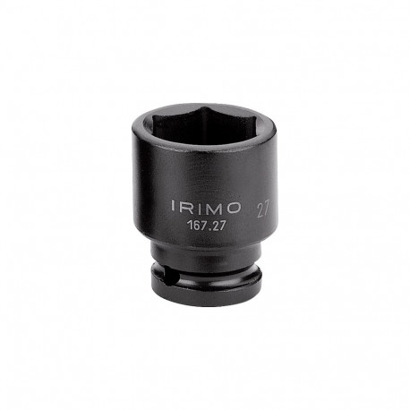 Irimo impact socket – 15mm hex, 1/2" drive, retail packaging