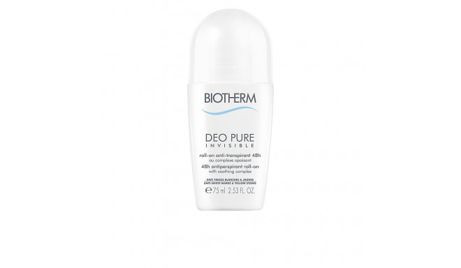 Biotherm Deo Pure Invisible 48H Roll-On (75ml)