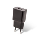 Setty USB-laadija 1xUSB 2,4A, must